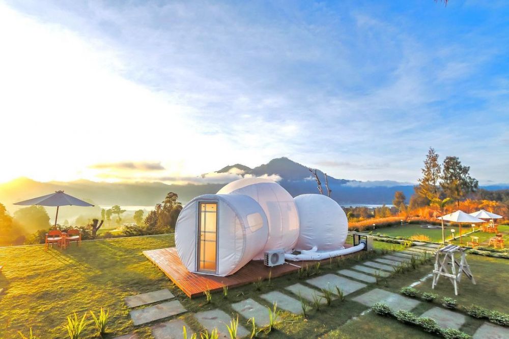 Rekomendasi Glamping Di Kintamani Bali