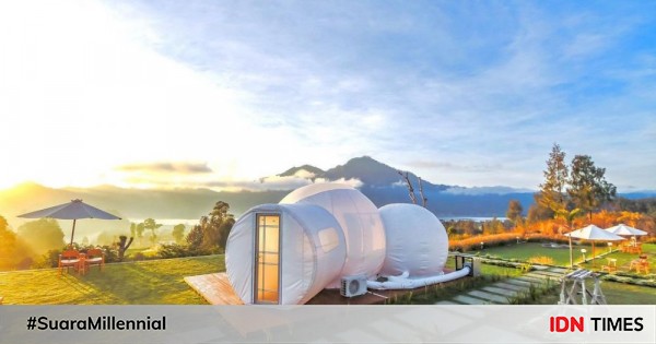 10 Glamping Terbaik Di Indonesia, View-nya Ciamik!