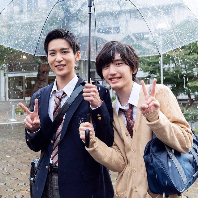 Main Drama Bareng, 9 Potret Akrab Meguro Ren Dan Michieda