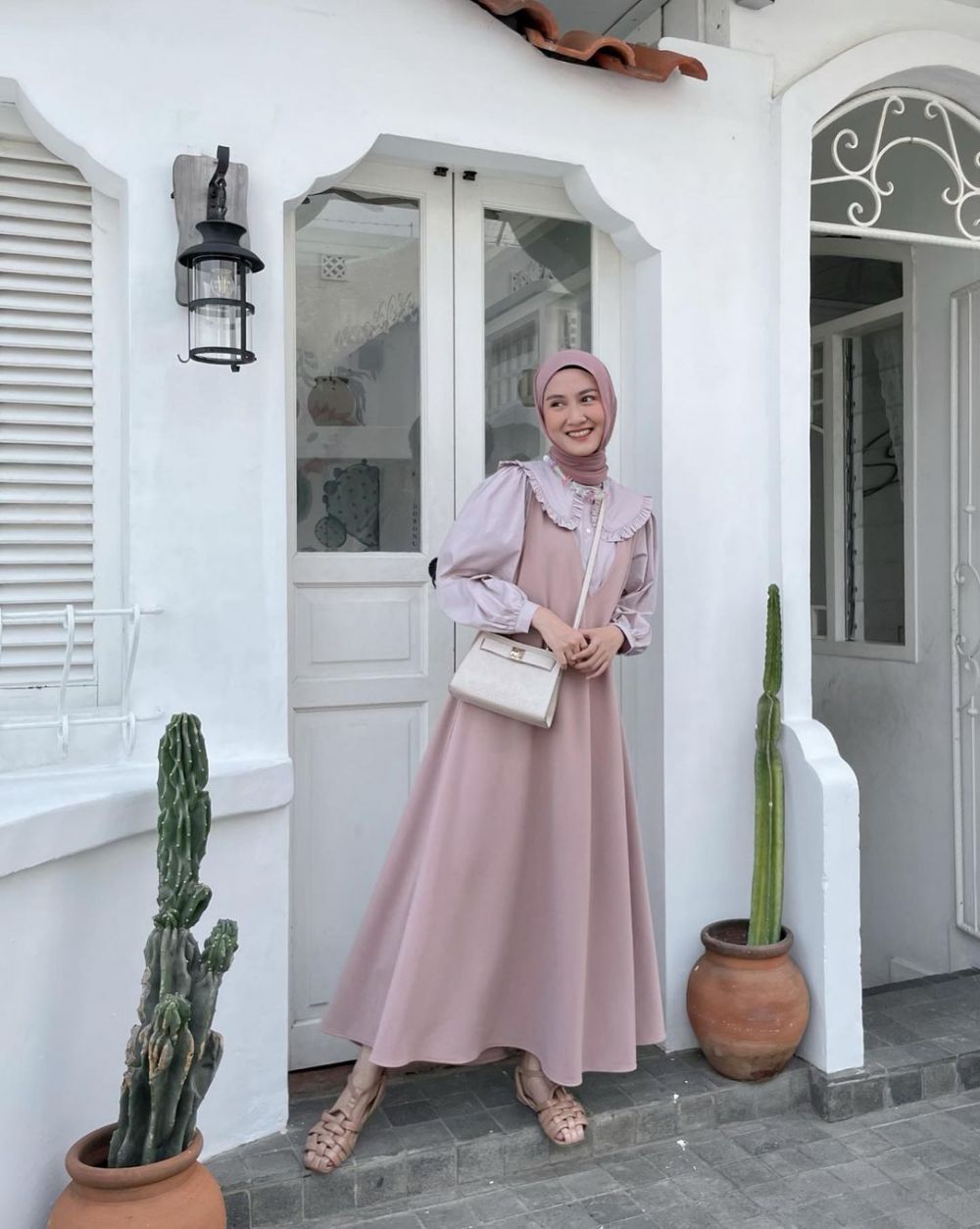 13 Inspirasi Dress Ala Selebgram Inas Rana