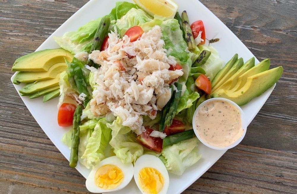 Crab louie