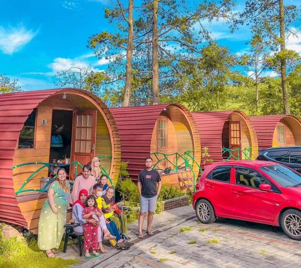 Glamping Jawa Tengah Yang Nyaman Dekat Gunung Dan Pantai