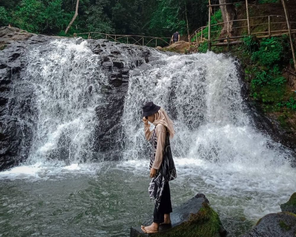 Curug Layung Bandung - Sejarah Curug Layung Bandung