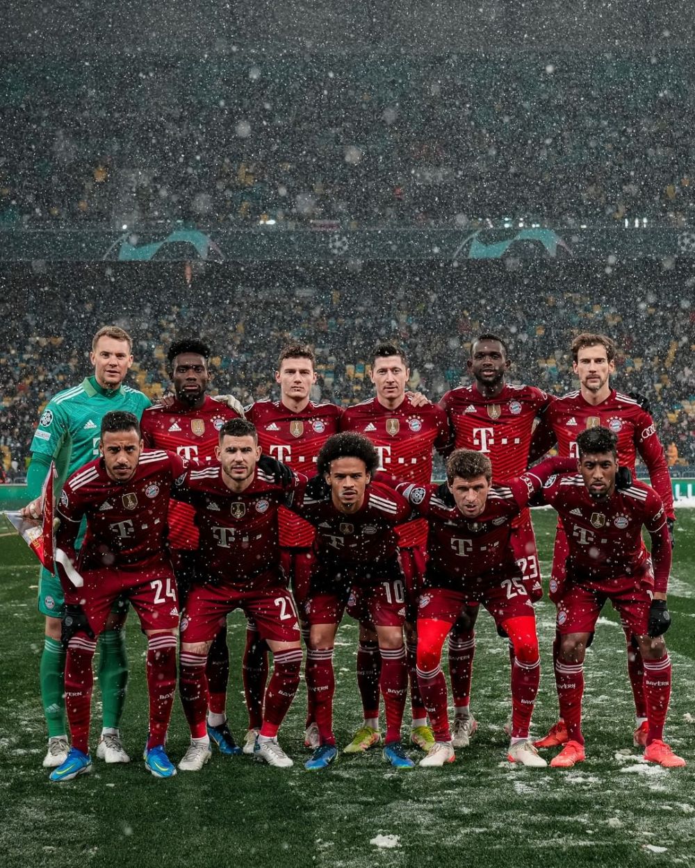 Kemenangan 'Horor' Bayern Munich Musim Ini