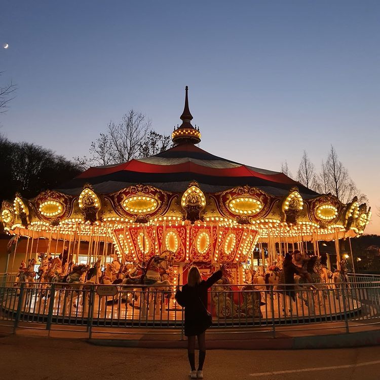 Сеул лэнд. Сеул ленд. Seoul Land.