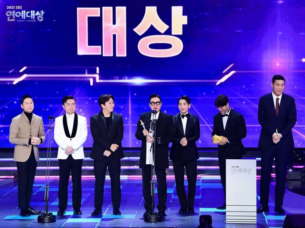 Daftar Lengkap Pemenang SBS Entertainment Awards 2021