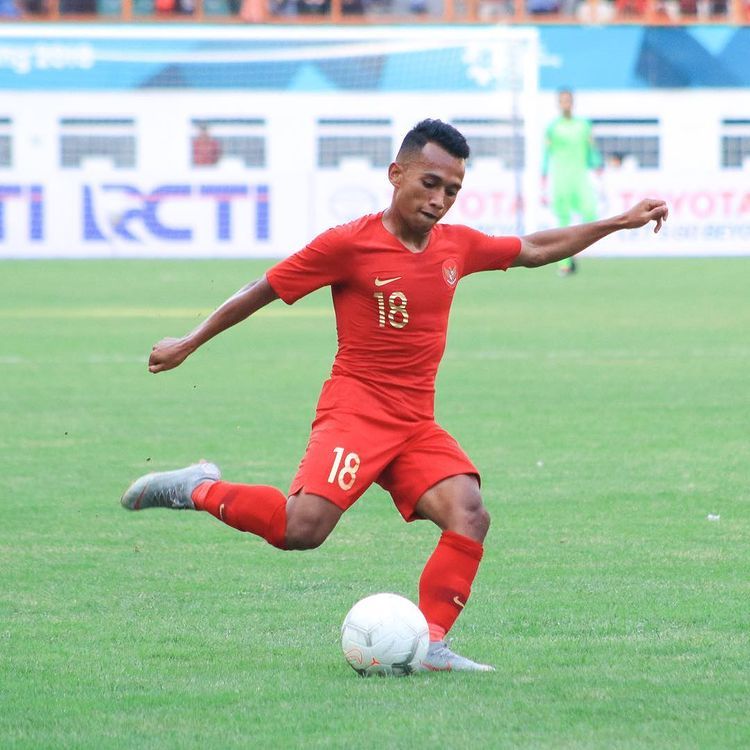 Timnas Indonesia Masih Berharap Tuah Irfan Jaya di Piala AFF 2020