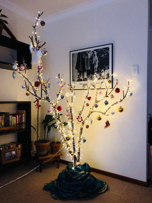 9 Potret Pohon Natal Buatan Tangan yang Unik, Inovatif!