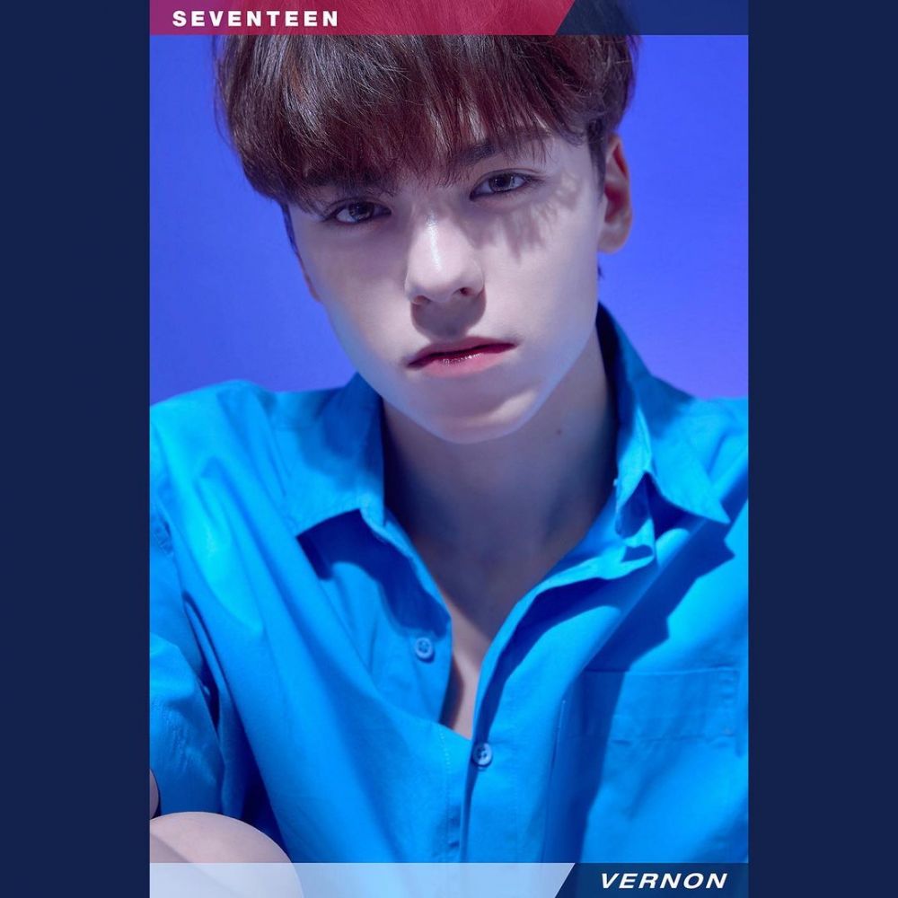 Profil dan Biodata Vernon SEVENTEEN