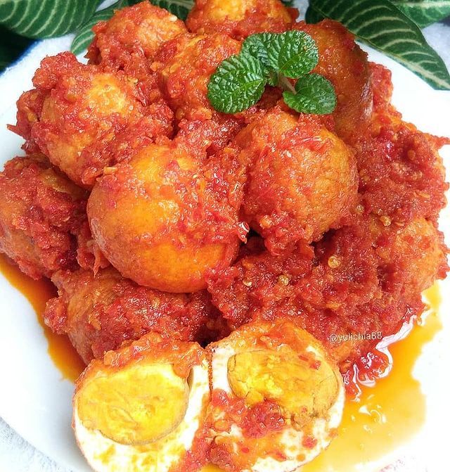 Resep Telur Kuah Santan Yang Endul Parah Bikin Ketagihan