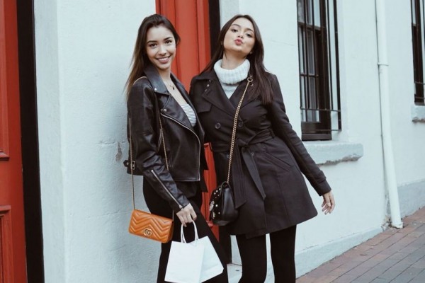 10 Potret Kompak Amanda Rawles dan sang Kakak, Sister Goals Banget!