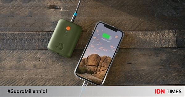 5 Produk Powerbank Berukuran Paling Mini, Mudah Dibawa!