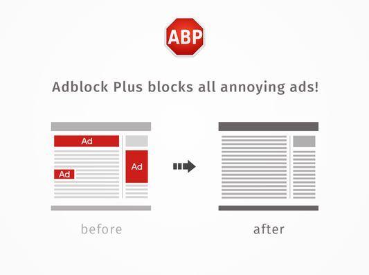 ilusrasi Adblock Plus (addons.mozilla.org)