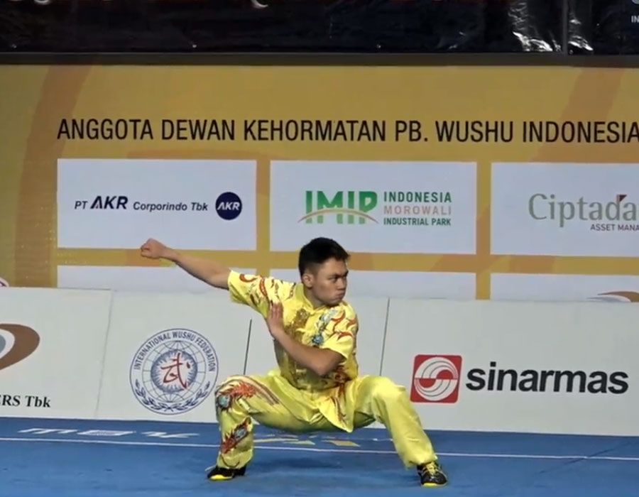 Bali Tambah Emas Lagi di Hari Terakhir Indonesia Wushu All Games 2021