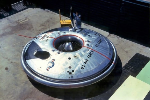Fakta VZ-9 Avrocar, Pesawat Eksperimental Berbentuk UFO