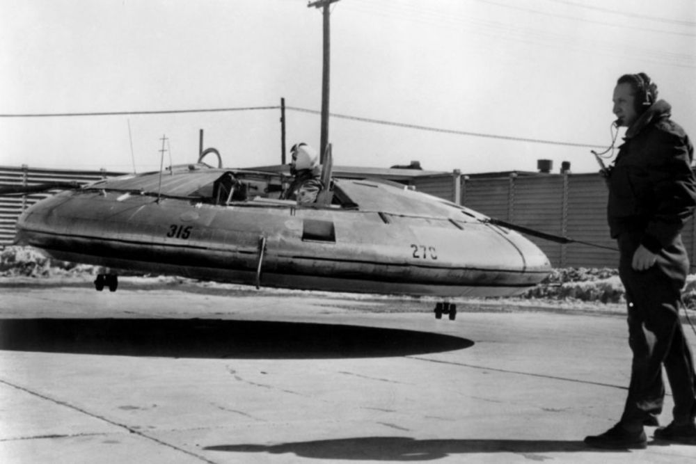 Fakta VZ-9 Avrocar​​​​​​​, Pesawat Eksperimental Berbentuk UFO