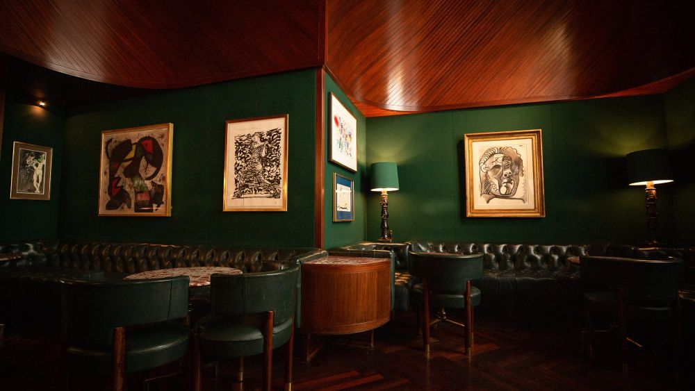 5 Restoran dengan Koleksi Karya Seni Terbaik di Dunia, Artsy Banget!