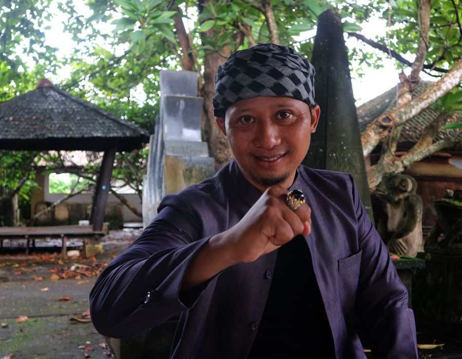 Kisah Mantan Pesulap dari Bali yang Kini Menjadi Praktisi Spiritual