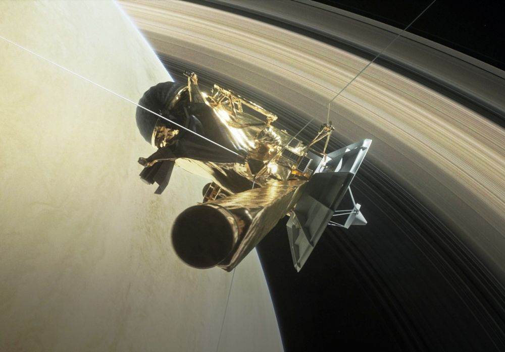 Jelajahi Saturnus, Ini 9 Fakta Unik Wahana Antariksa Cassini-Huygens