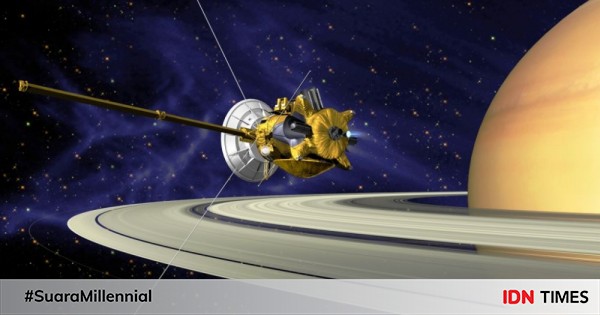 Explore Saturn, These 9 Unique Facts About the Cassini Spacecraft