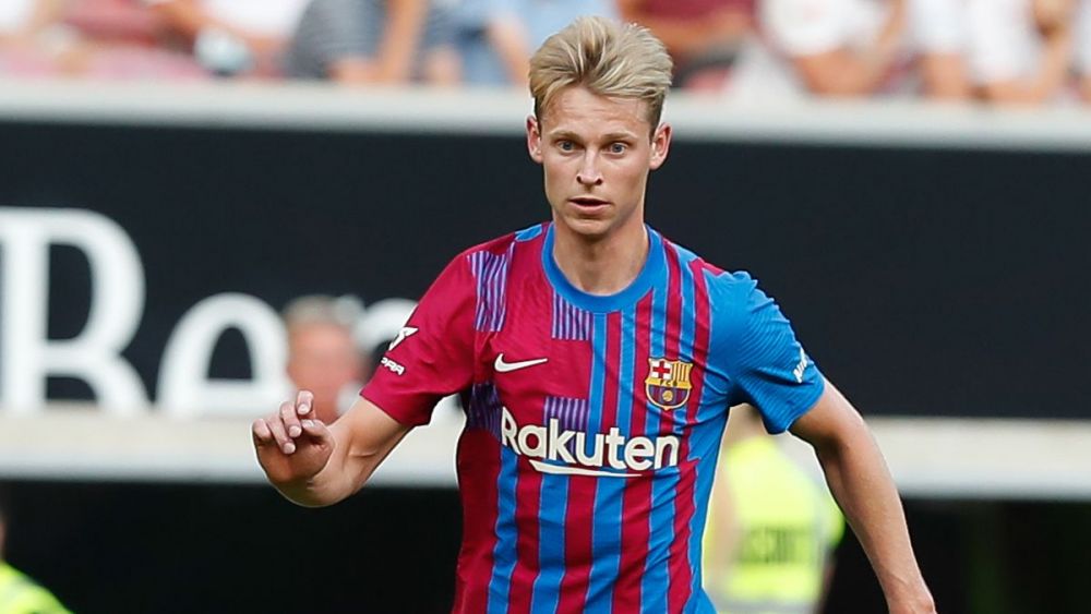 Frenkie de Jong bersama Barcelona (sport.es)