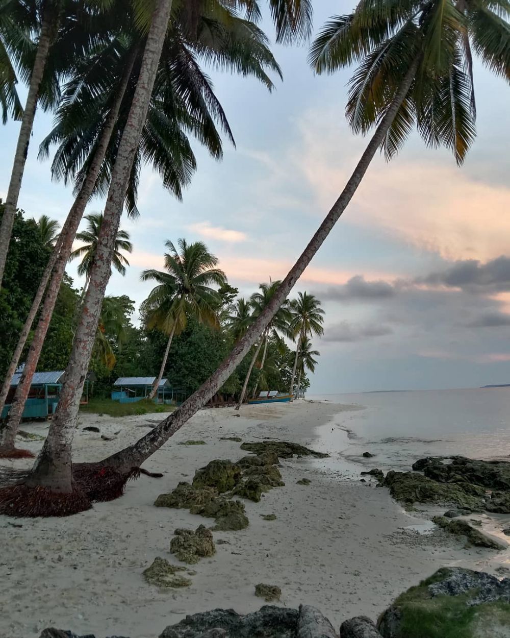 9 Potret Pantai Anggopi, Wisata Eksotis dan Menakjubkan di Biak Papua