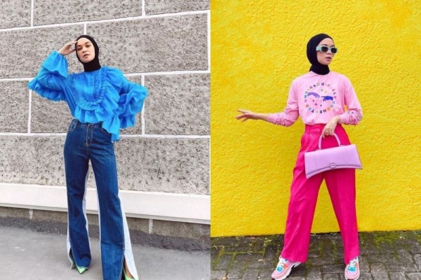 9 Ide Outfit Nuansa Warna Cerah ala Tantri Namirah, Lebih Fresh!