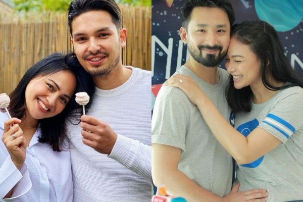 9 Potret Romantis Pasangan Artis yang Tinggal di Luar Negeri, Bahagia!
