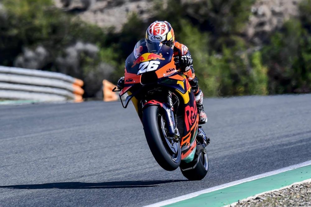 Dani Pedrosa Perpanjang Kontrak sebagai Test Rider KTM