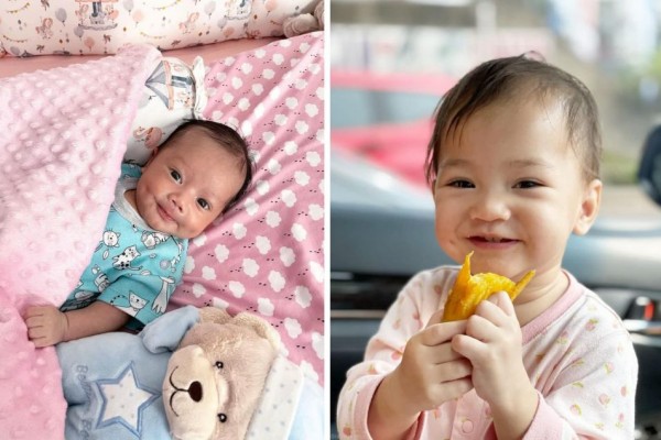 10 Potret Anak Artis yang Memiliki Lesung Pipi, Senyumnya Manis!