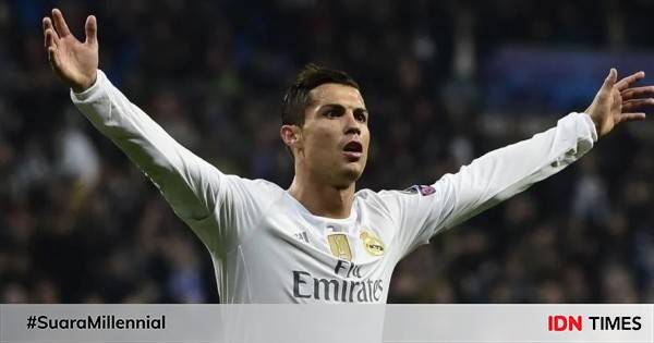 10 Kemenangan Terbesar Cristiano Ronaldo Di Dunia Sepak Bola