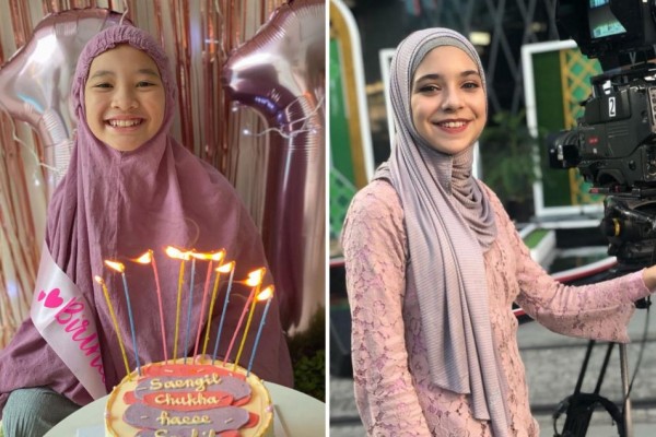 9 Potret Anak Artis yang Sudah Pakai Hijab, Anggun dan Menawan!