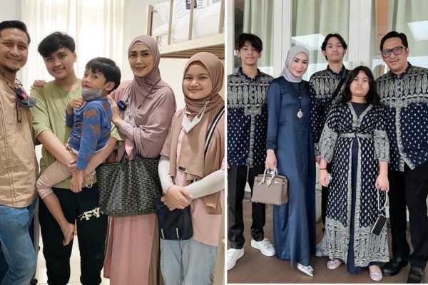 Lebih dari 1 Dekade Menikah, 9 Potret Harmonis Keluarga Presenter
