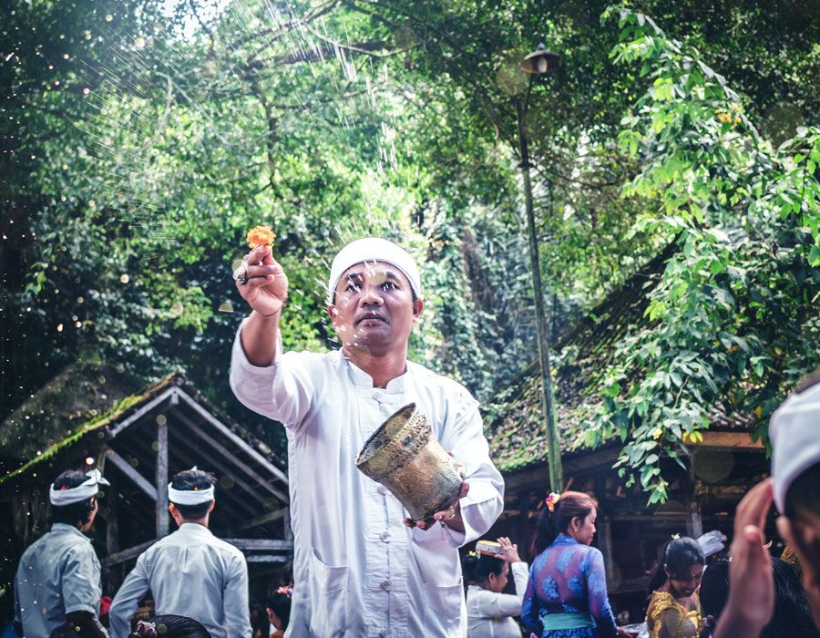 Makna Melasti di Bali, Rangkaian Hari Raya Nyepi