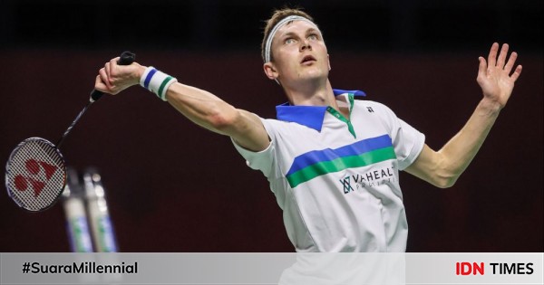 Juara Dunia Viktor Axelsen Mundur Dari Japan Open 2022 