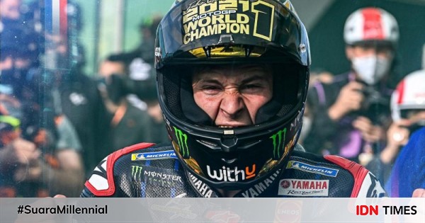 Quartararo: Kalau Mau Juara Lagi, Yamaha Harus Kerja Keras