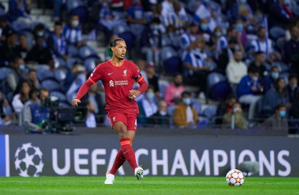 4 Tahun Berlalu, Ini Pencapaian Van Dijk Bersama Liverpool