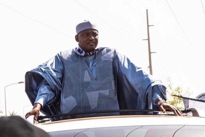 Oposisi Gambia Tolak Kemenangan Presiden Barrow