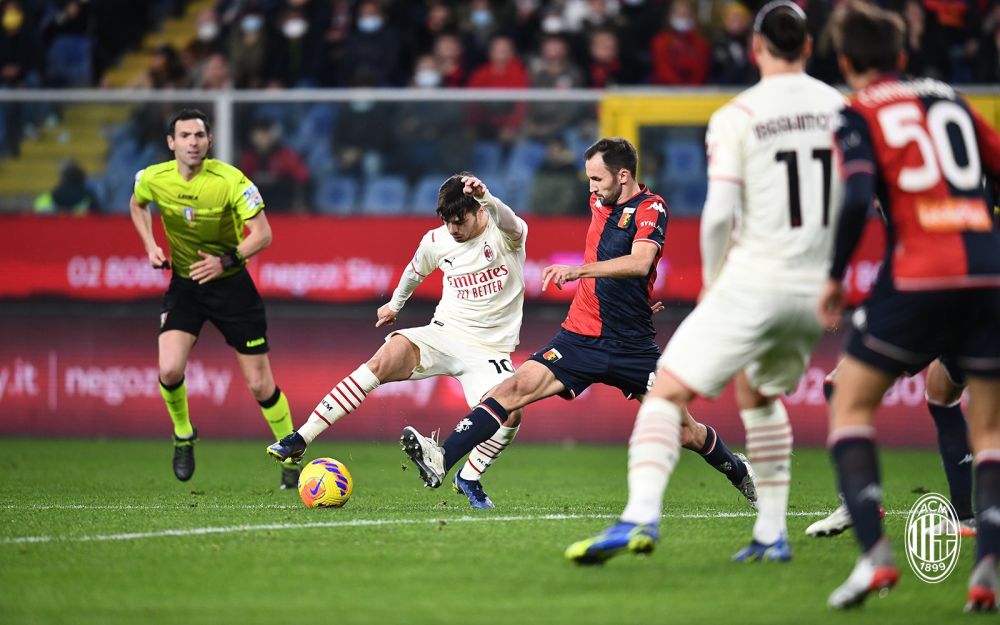Bungkam Genoa, Akhirnya AC Milan Kembali ke Jalur Kemenangan