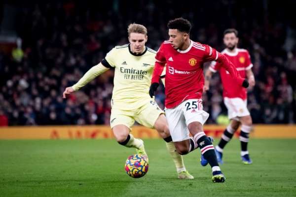 Unggul Tipis, 5 Catatan Dari Hasil Laga MU Vs. Arsenal