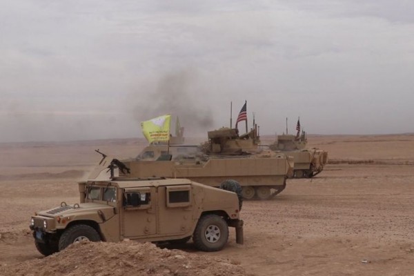 Operasi Besar, Pasukan AS di Suriah Bantu Hadapi ISIS