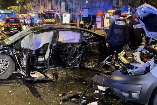 Imbas Kecelakaan, Perusahaan Taksi Prancis Larang Gunakan Tesla