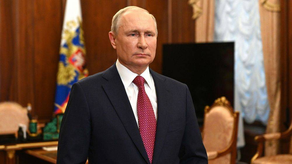 Putin Sebut AS Ancaman Utama Dalam Persaingan Laut Global