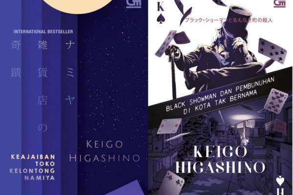 6 Rekomendasi Buku Keigo Higashino, Jagoan Novel Misteri