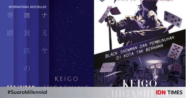 6 Rekomendasi Buku Keigo Higashino, Jagoan Novel Misteri