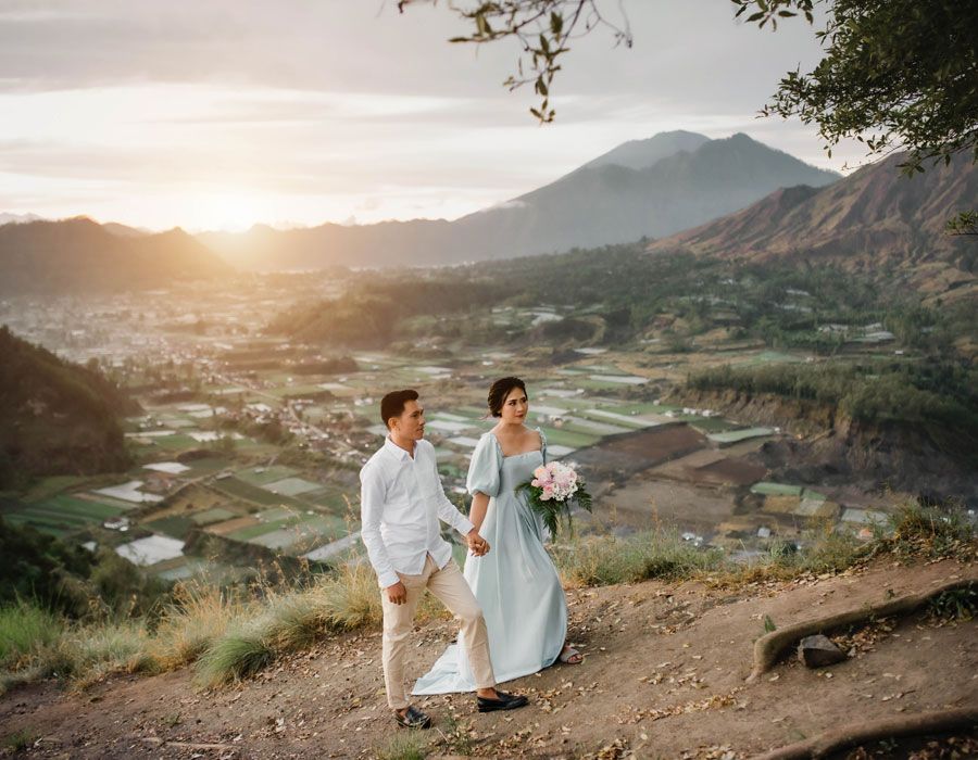 10 Lokasi Foto Prewedding di Bali Paling Hits