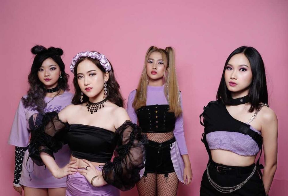 10 Fakta Girl Group GLASS, Girlband Self Produce Indonesia