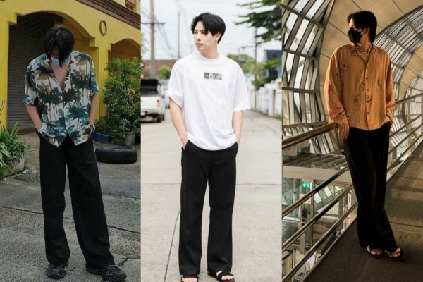 9 Ide Padu Padan Outfit ala Max Nattapol yang Bikin Kamu Makin Gagah