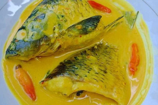 Resep Gulai Ikan Mas