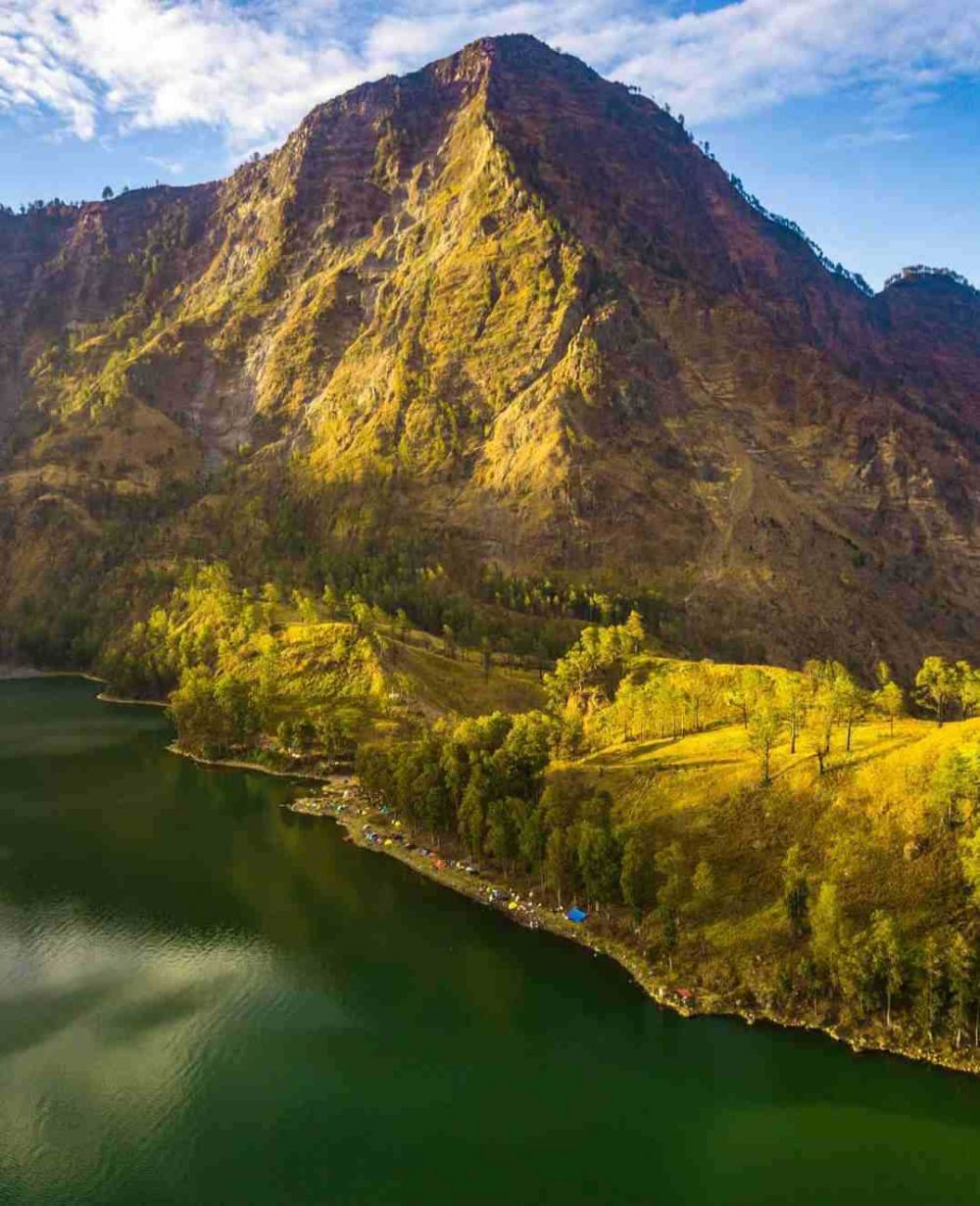 Lima Danau yang Ada di Sekitar Gunung Rinjani